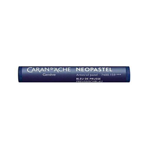 CARAN D'ACHE NEOPASTEL OIL PASTEL 159 PRUSSIAN BLUE