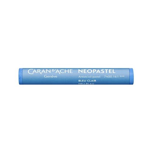 Caran D'Ache Neopastel Oil Pastel 161 Light Blue