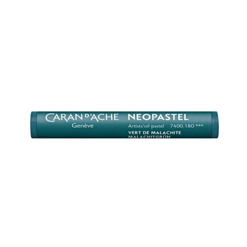 Caran D'Ache Neopastel Oil Pastel 180 Malachite Green