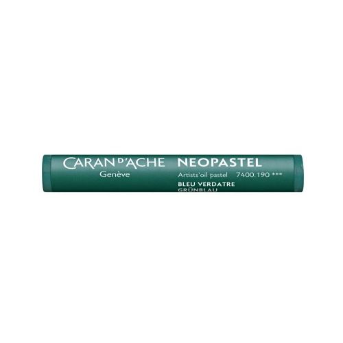 Caran D'Ache Neopastel Oil Pastel 190 Greenish Blue