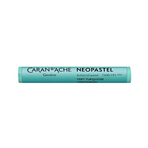Caran D'Ache Neopastel Oil Pastel 191 Turquoise Green