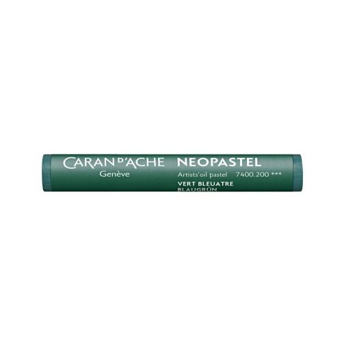 Caran D'Ache Neopastel Oil Pastel 200 Bluish Green