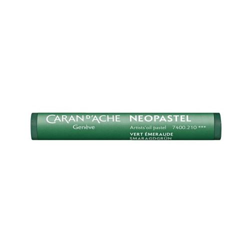 Caran D'Ache Neopastel Oil Pastel 210 Emerald Green