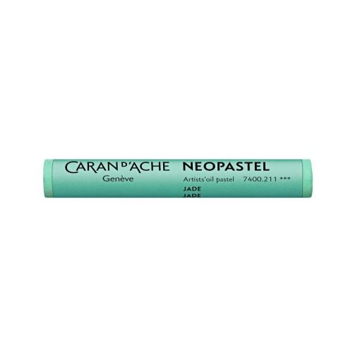 Caran D'Ache Neopastel Oil Pastel 211 Jade Green