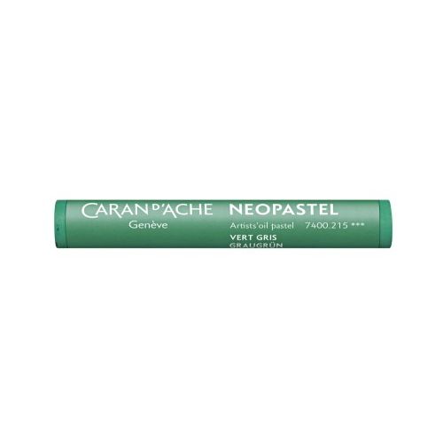 Caran D'Ache Neopastel Oil Pastel 215 Greyish Green