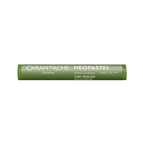 Caran D'Ache Neopastel Oil Pastel 225 Moss Green