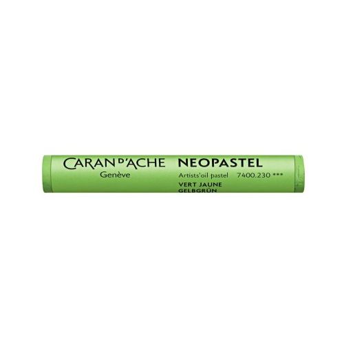 CARAN D'ACHE NEOPASTEL OIL PASTEL 230 YELLOW GREEN