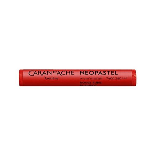 Caran D'Ache Neopastel Oil Pastel 280 Ruby Red
