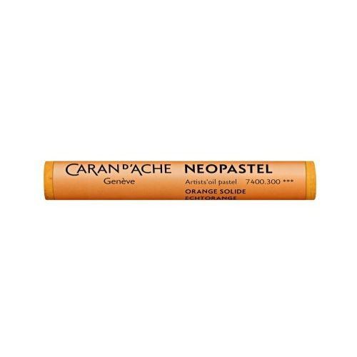 Caran D'Ache Neopastel Oil Pastel 300 Fast Orange
