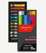 Caran D'Ache Neopastel Oil Pastel Set 12