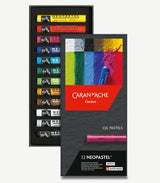 Caran D'Ache Neopastel Oil Pastel Set 12 SET