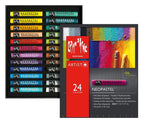 Caran D'Ache Neopastel Oil Pastel Set 24