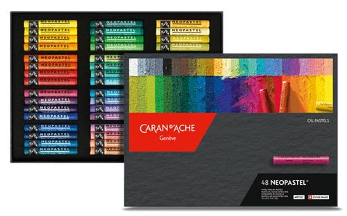 Caran D'Ache Neopastel Oil Pastel Set 48 SET