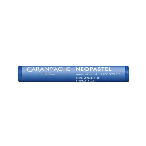 Caran D'Ache Neopastel Oil Pastel 370 Gentian Blue