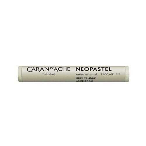 Caran D'Ache Neopastel Oil Pastel 401 Ash Grey