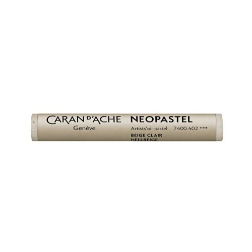 Caran D'Ache Neopastel Oil Pastel 402 Light Beige