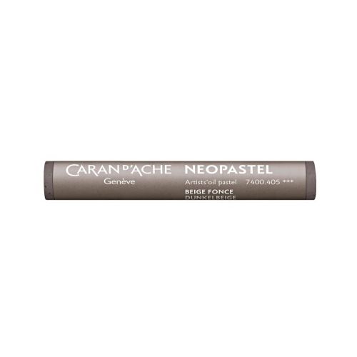 Caran D'Ache Neopastel Oil Pastel 405 Cocoa