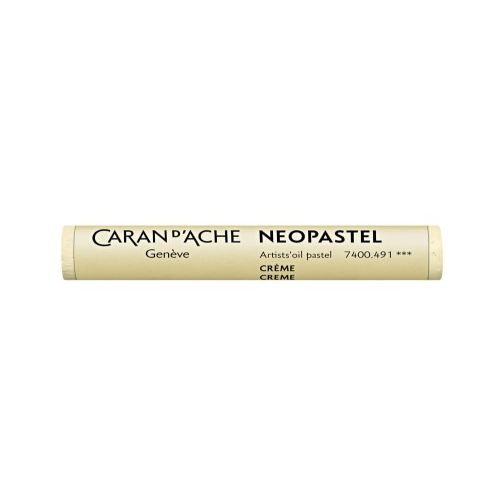 Caran D'Ache Neopastel Oil Pastel 491 Cream