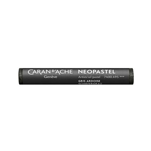 Caran D'Ache Neopastel Oil Pastel 495 Slate Grey
