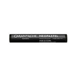 Caran D'Ache Neopastel Oil Pastel 496 Ivory Black