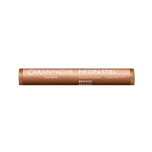 Caran D'Ache Neopastel Oil Pastel 497 Bronze