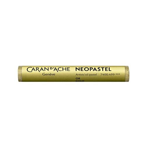 Caran D'Ache Neopastel Oil Pastel 499 Gold