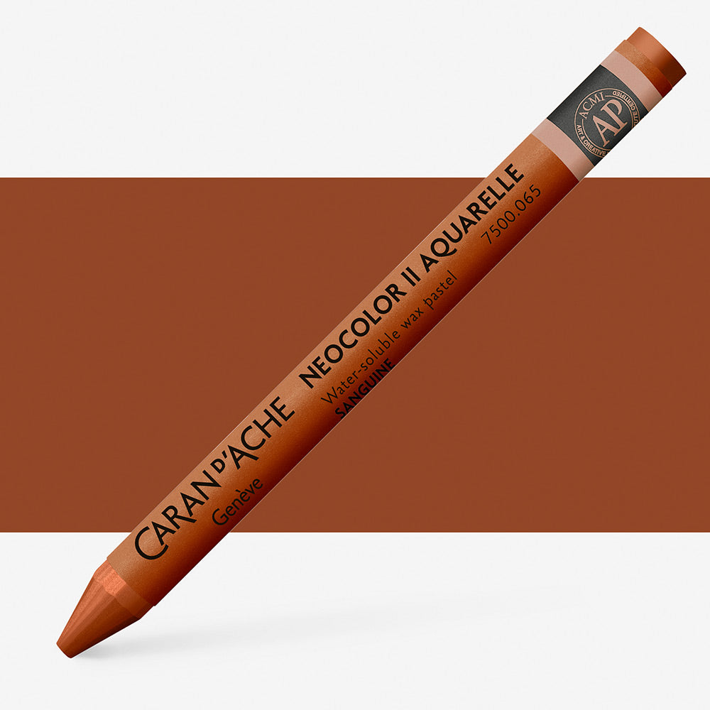 CARAN D'ACHE NEOCOLOR II WATER-SOLUBLE PASTEL 065 RUSSET
