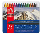 Caran D'Ache Neocolor II Water-Soluble Pastel Set 15