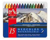 Caran D'Ache Neocolor II Water-Soluble Pastel Set 15 SET