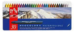 Caran D'Ache Neocolor II Water-Soluble Pastel Set 30