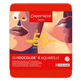 Caran D'Ache Neocolor II Water-Soluble Pastel Portrait 50 Year Edition Set 10 SET