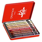 Caran D'Ache Neocolor II Water-Soluble Pastel Portrait 50 Year Edition Set 10 SET