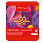 Caran D'Ache Neocolor II Water-Soluble Pastel Pop 50 Year Edition Set 10