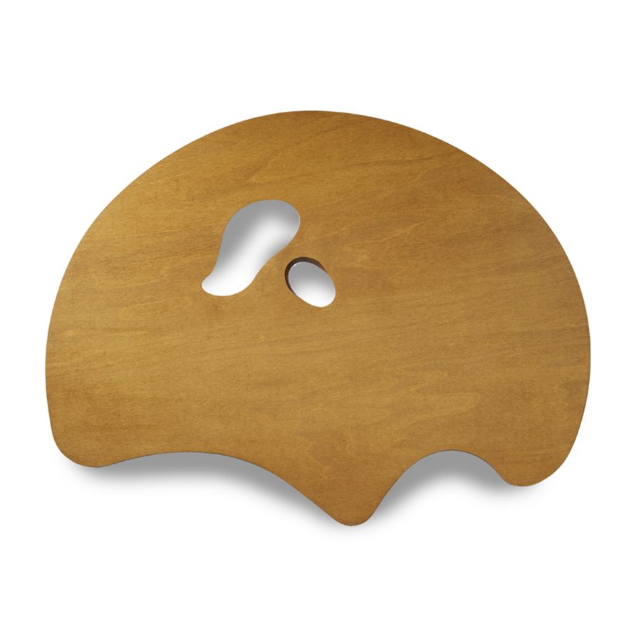 NewWave Grand View Palette Natural Stain Wood (Right Hand)