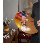 NewWave Grand View Palette Natural Stain Wood (Right Hand)