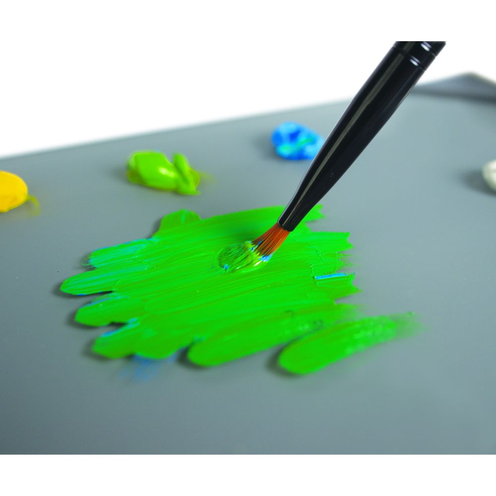 NewWave Posh Glass Palette Grey 6.75x8.4"