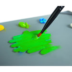 NewWave Posh Glass Palette Grey 6.75x8.4"