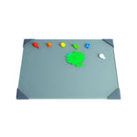 NewWave Posh Glass Palette Grey 6.75x8.4"