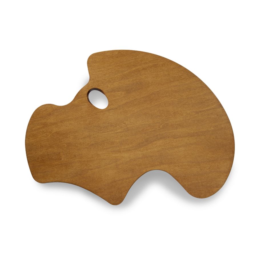 NewWave Expressionist Palette Natural Stain Wood (Right Hand)