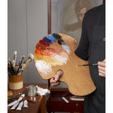 NewWave Expressionist Palette Natural Stain Wood (Right Hand)