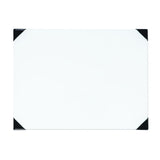 NewWave Posh Glass Palette White 9x12"