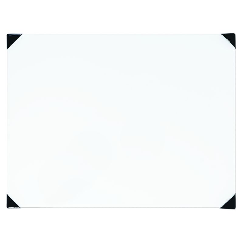 NewWave Posh Glass Palette White 12x16"