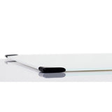 NewWave Posh Glass Palette White 12x16"