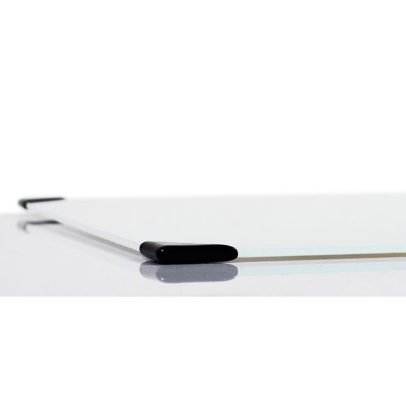 New Wave Posh Glass Palette White