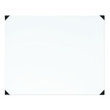 NewWave Posh Glass Palette White 16x20"