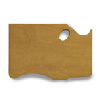 NewWave Highland Palette Natural Stain Wood (Left Hand)