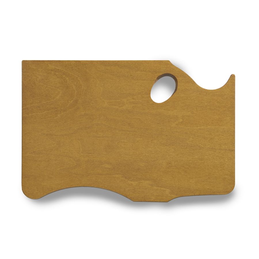 NewWave Highland Palette Natural Stain Wood (Left Hand)