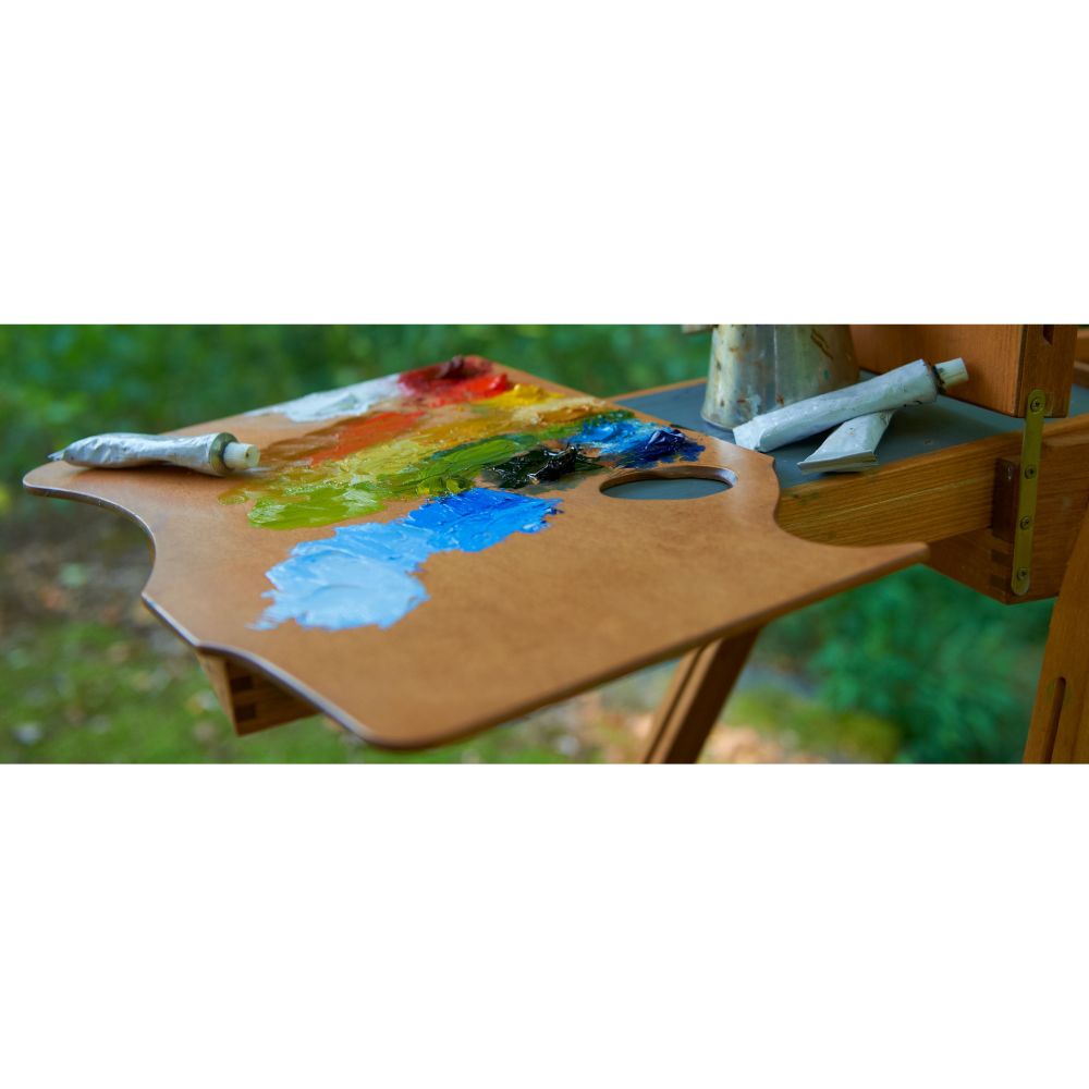 NewWave Highland Palette Natural Stain Wood (Left Hand)