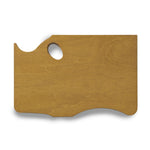 NewWave Highland Palette Natural Stain Wood (Right Hand)