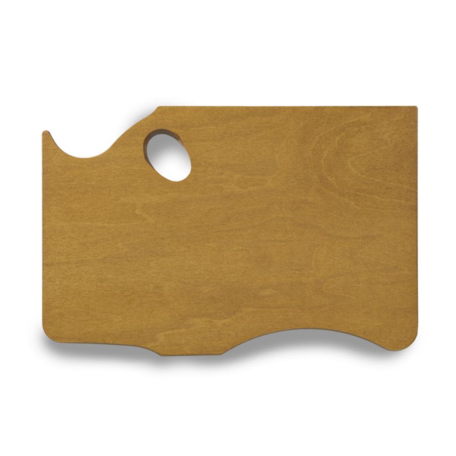 NewWave Highland Palette Natural Stain Wood (Right Hand)